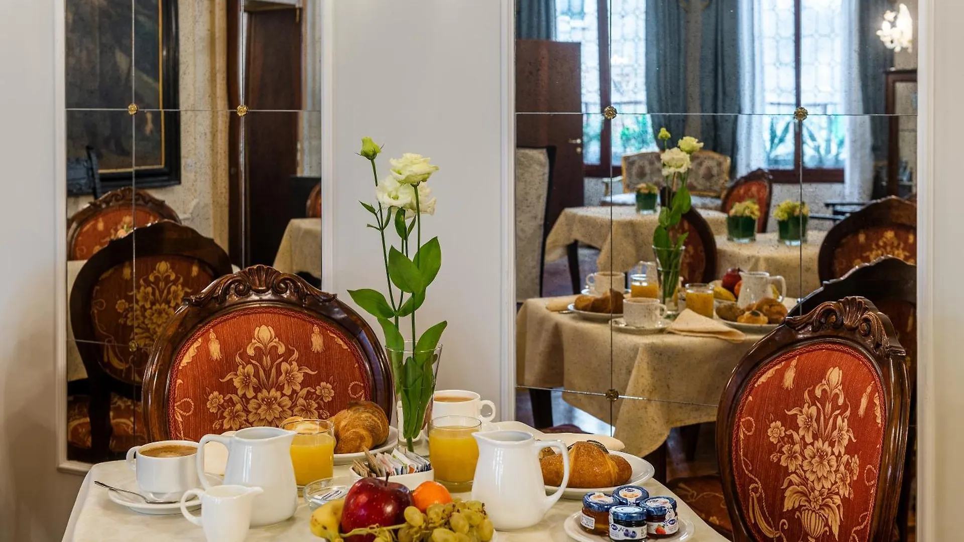 Pensionat Locanda Sant'Agostin Venedig
